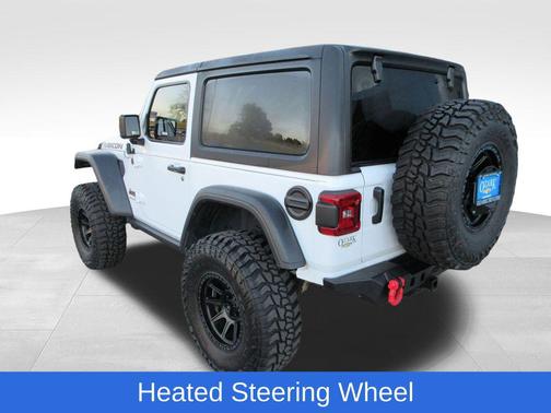 Bright White Clearcoat 2024 Jeep Wrangler Rubicon