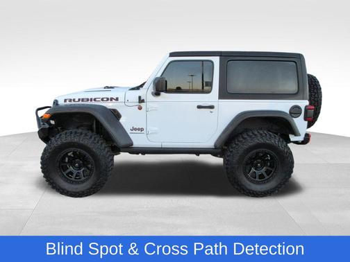 Bright White Clearcoat 2024 Jeep Wrangler Rubicon