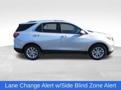 Silver Ice Metallic 2018 Chevrolet Equinox 1LT