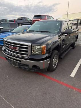 Onyx Black 2013 GMC Sierra 1500 SLE