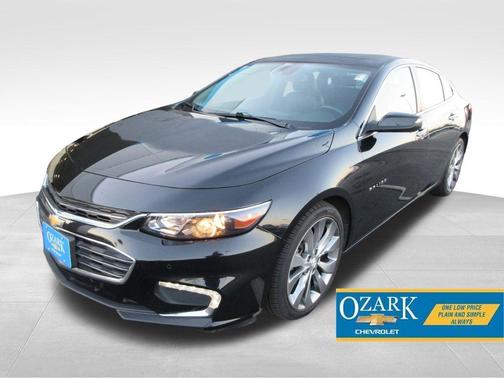 Mosaic Black Metallic 2016 Chevrolet Malibu Premier