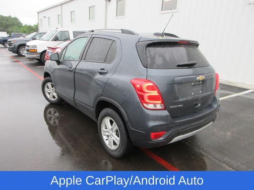Shadow Gray Metallic 2021 Chevrolet Trax LT