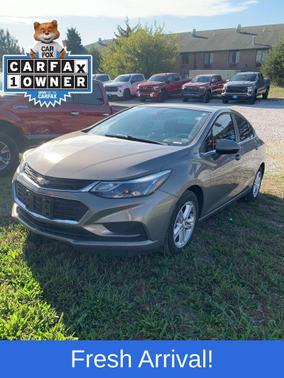 2018 Chevrolet Cruze LT