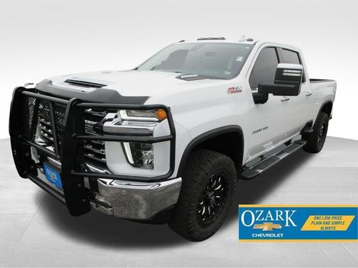 Summit White 2023 Chevrolet Silverado 3500 LTZ