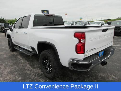 Summit White 2023 Chevrolet Silverado 3500 LTZ