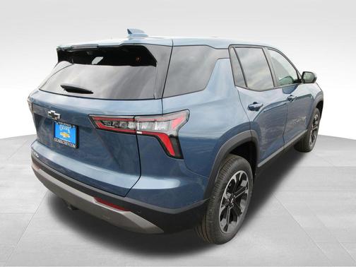 Lakeshore Blue Metallic 2026 Chevrolet Equinox LT