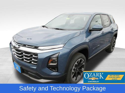 Lakeshore Blue Metallic 2026 Chevrolet Equinox LT