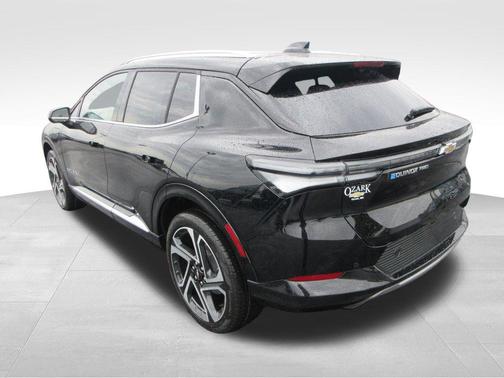 Black 2026 Chevrolet Equinox EV LT 2