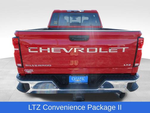Red 2024 Chevrolet Silverado 2500 LTZ