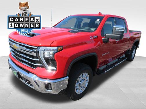 Red 2024 Chevrolet Silverado 2500 LTZ