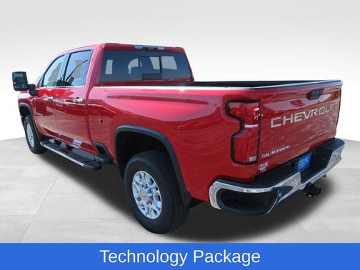 Red 2024 Chevrolet Silverado 2500 LTZ