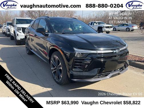 2026 Chevrolet Blazer EV SS AWD