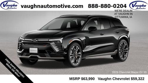 2026 Chevrolet Blazer EV SS AWD