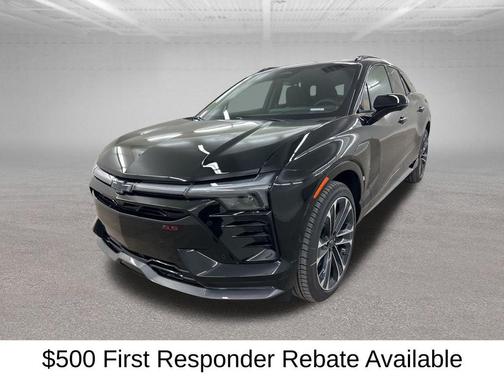 Black 2026 Chevrolet Blazer EV SS AWD