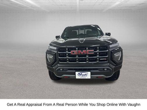 Onyx Black 2026 GMC Canyon AT4