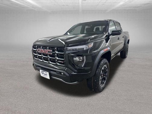 Onyx Black 2026 GMC Canyon AT4