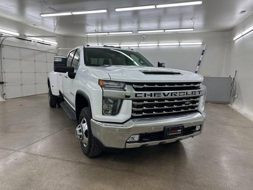 2023 Chevrolet Silverado 3500 LTZ