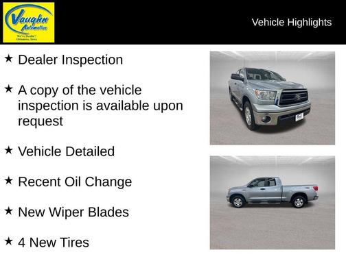 2012 Toyota Tundra Grade