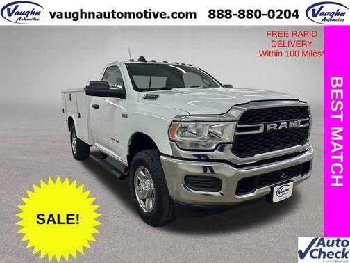 2022 RAM 2500 Tradesman Regular Cab 4x4 8' Box