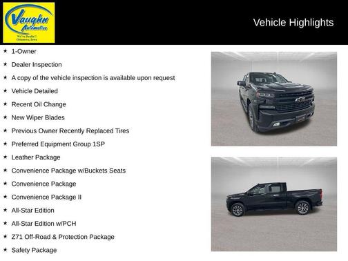 2019 Chevrolet Silverado 1500 RST