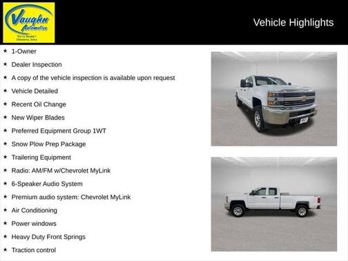 2018 Chevrolet Silverado 3500 WT