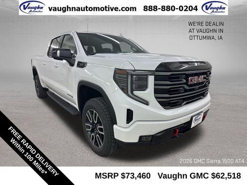 2026 GMC Sierra 1500 AT4