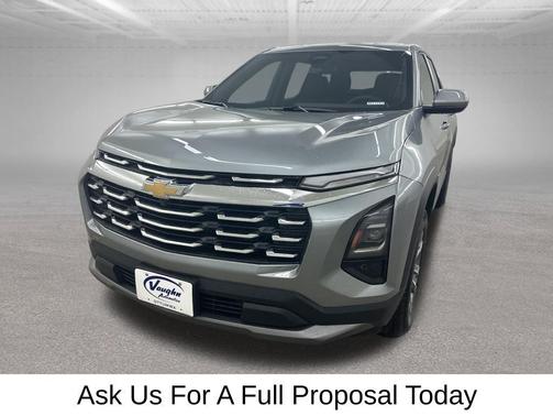 Sterling Gray Metallic 2026 Chevrolet Equinox 1LT