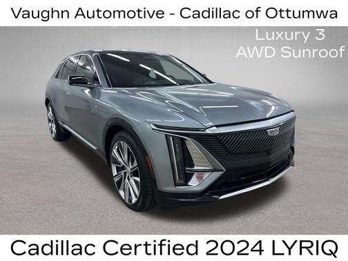 2024 Cadillac LYRIQ Luxury