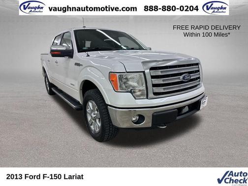 2013 Ford F-150 Lariat