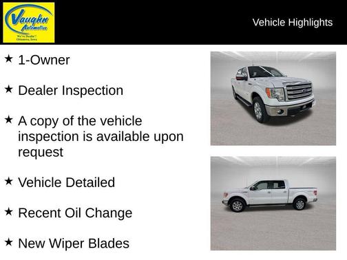 2013 Ford F-150 Lariat