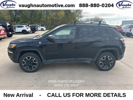 2019 Jeep Compass Trailhawk