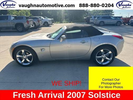 2007 Pontiac Solstice Base