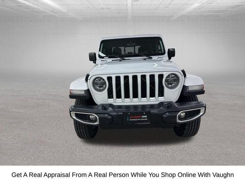 Bright White Clearcoat 2020 Jeep Gladiator Overland
