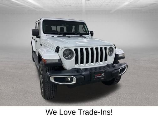 Bright White Clearcoat 2020 Jeep Gladiator Overland