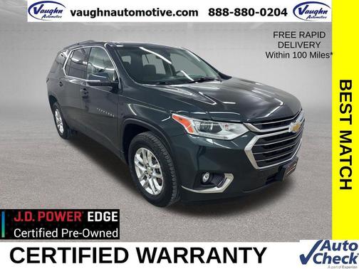 2019 Chevrolet Traverse LT Cloth