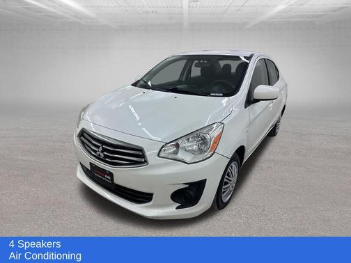 2018 Mitsubishi Mirage G4 ES