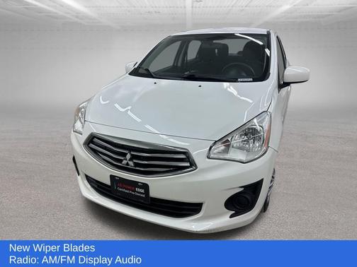 2018 Mitsubishi Mirage G4 ES