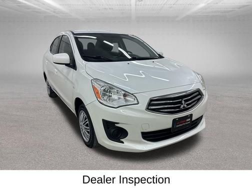 2018 Mitsubishi Mirage G4 ES