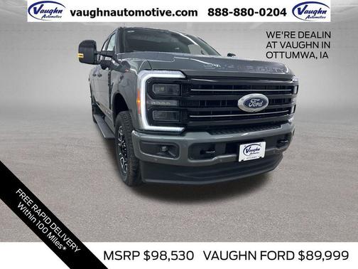 2026 Ford F-350 Platinum