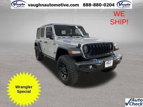2024 Jeep Wrangler 4xe Willys