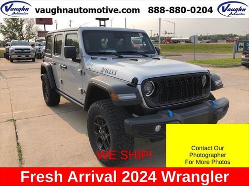 2024 Jeep Wrangler 4xe Willys