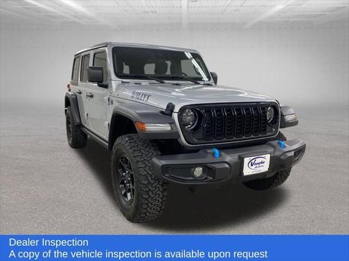 2024 Jeep Wrangler 4xe Willys