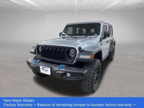 2024 Jeep Wrangler 4xe Willys