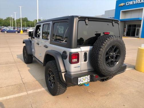 2024 Jeep Wrangler 4xe Willys