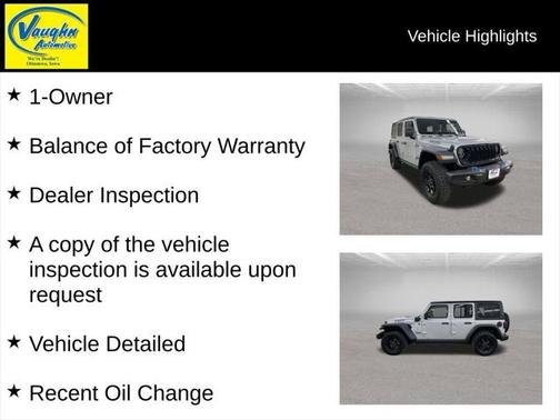 2024 Jeep Wrangler 4xe Willys