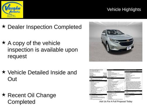 2019 Chevrolet Equinox 1LT