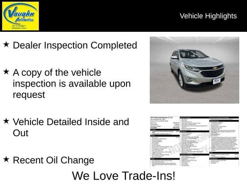 2019 Chevrolet Equinox 1LT