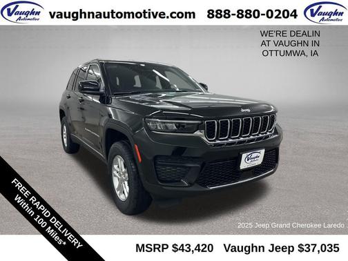 2025 Jeep Grand Cherokee Laredo
