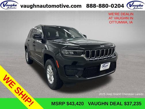 2025 Jeep Grand Cherokee Laredo