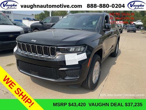 2025 Jeep Grand Cherokee Laredo